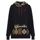 Hooey Women's Summit Hoody NAVY/MULTIAZTEC