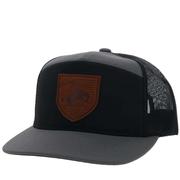 Hooey Riggin Grey/Black Hat