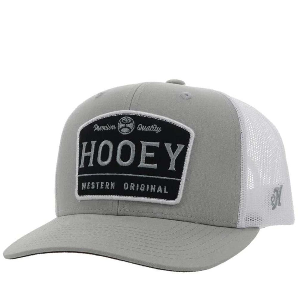  Hooey Trip Grey/White Hat