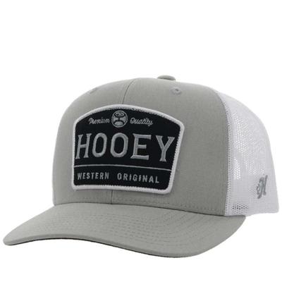 Hooey Trip Grey/White Hat