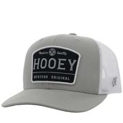 Hooey Trip Grey/White Hat