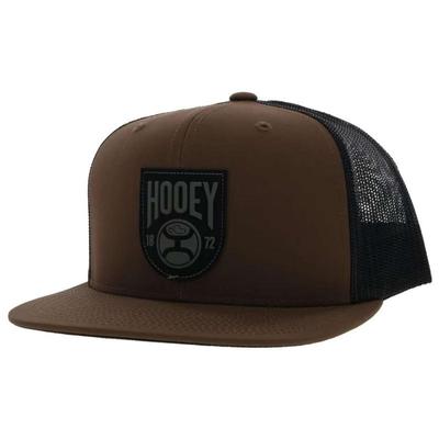 Hooey Bronx Brown/Black Hat w/ Black/Grey Patch