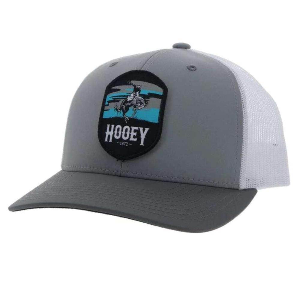  Hooey Cheyenne Grey/White Snapback Hat