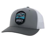 Hooey Cheyenne Grey/White Snapback Hat