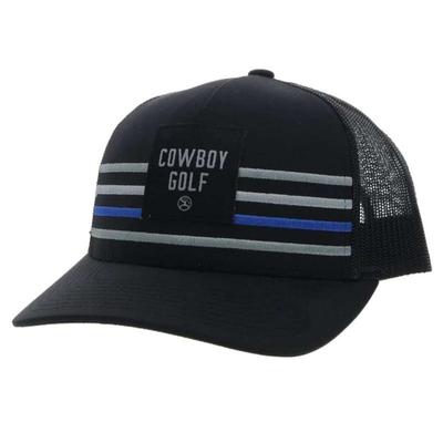 Hooey Cowboy Golf Black Hat