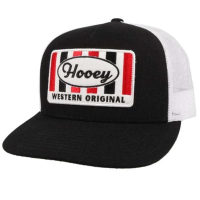 Hooey Sudan Black/White Hat