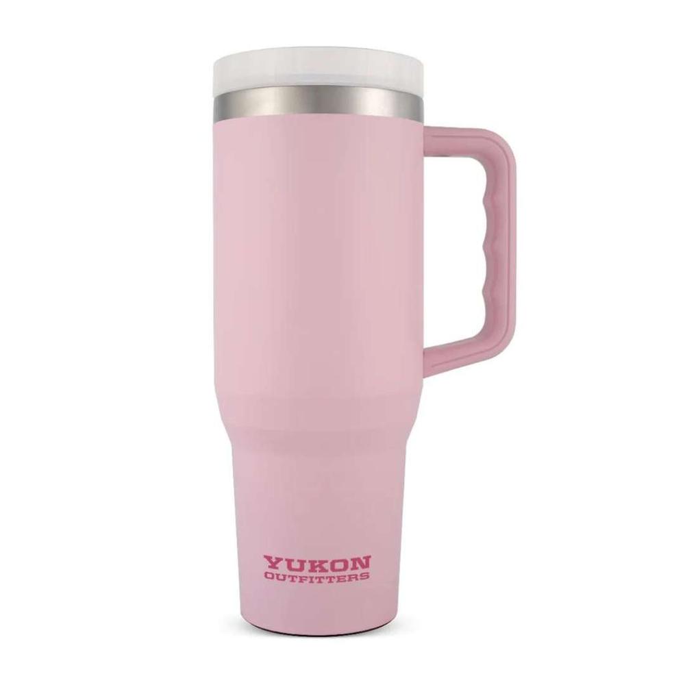  Yukon Outfitters 40 Oz Fit Forty Tumbler - Soft Pink