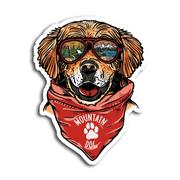 Wild Tribute Maximus the Mountain Dog Sticker