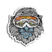Wild Tribute Yeti Sticker