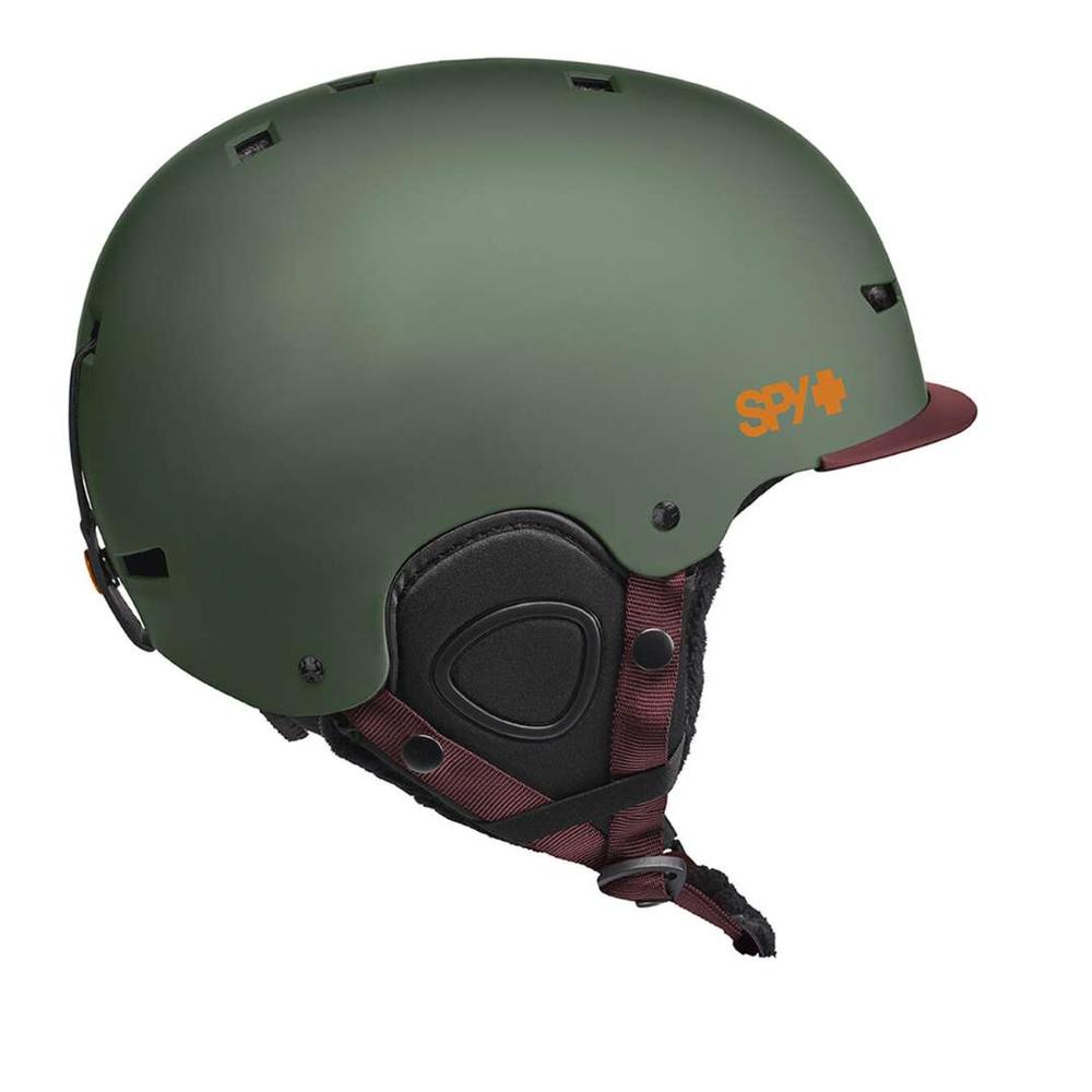 SPY Lil Galactic MIPS Helmet MATTESTEELGREEN