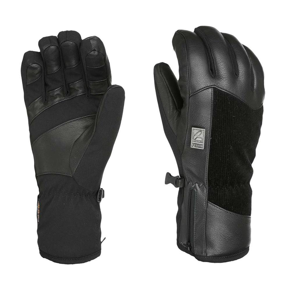 Level Peak Gloves PKBLACK