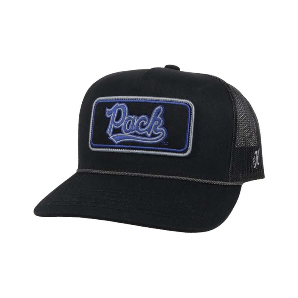  Hooey Men's University Of Nevada Black Hat