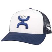 Hooey Men's University of Nevada White/Navy Hat