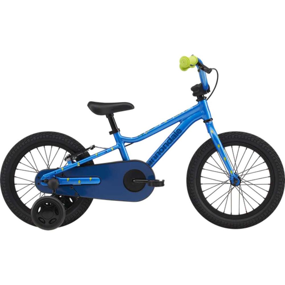  Cannondale Kids Trail 16 Single- Speed Bike - Electric Blue