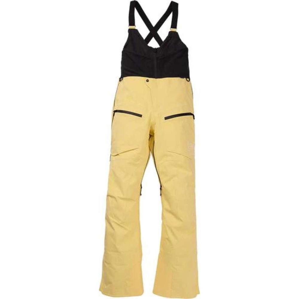 Burton [ak] Women's Tusk GORE-TEX Pro 3L Hi-Top Bib Pants BUTTERMILK