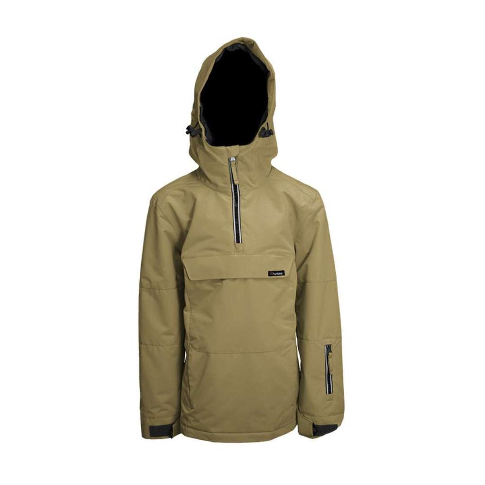 Turbine Boys' Ripper Jacket KHAKI