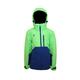 Turbine Boys' Method Jacket ATOMICGREEN