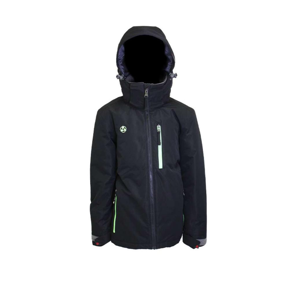 Turbine Boys' Method Jacket BLACK