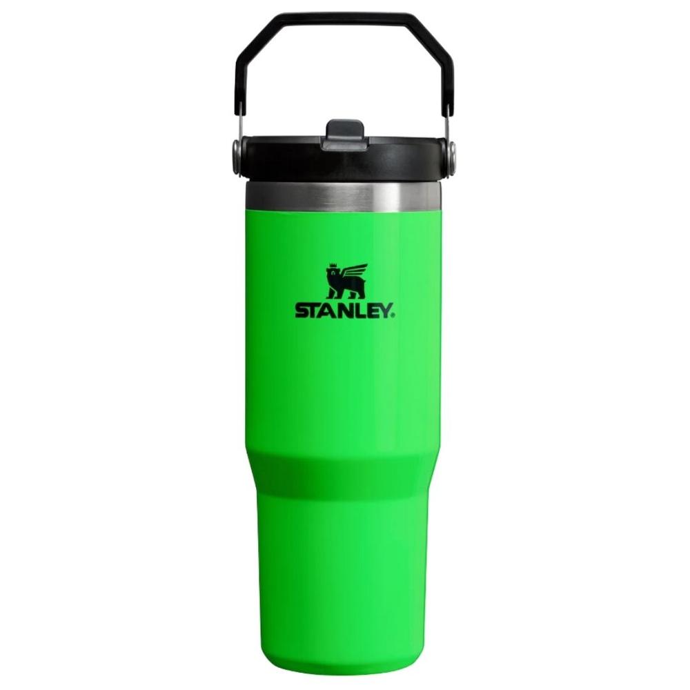 Stanley The Iceflow Flip Straw Tumbler NEONGREEN