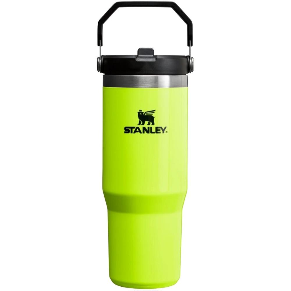 Stanley The Iceflow Flip Straw Tumbler NEONYELLOW