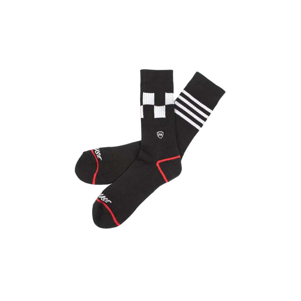 Fasthouse Clash Performance Crew Socks BLACK