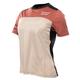 Fasthouse Women's Alloy Sidewinder Short Sleeved Jersey MAUVE/CREAM