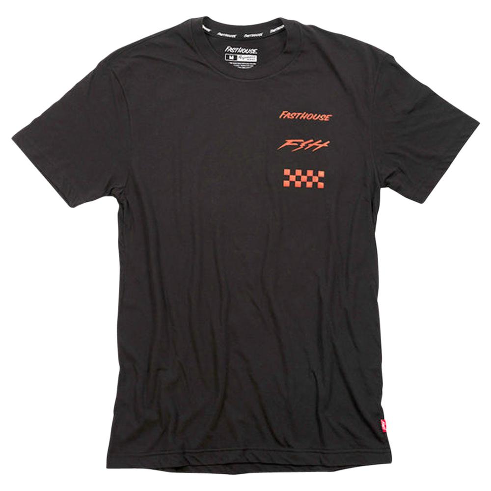 Fasthouse Evoke Short Sleeved Tech Tee BLACK