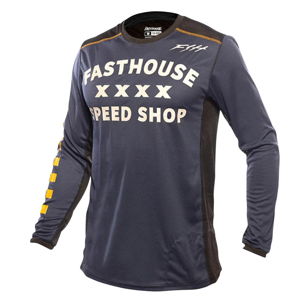 Fasthouse Classic Swift Long Sleeved Jersey MIDNIGHTNAVY