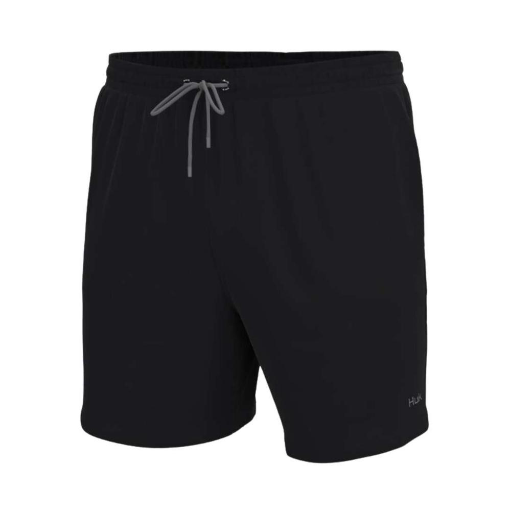 Huk 24 Women's PW Pursuit Volley Shorts BLACK