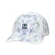 Huk 24 Women's Aqua Dye Dad Hat WHITE