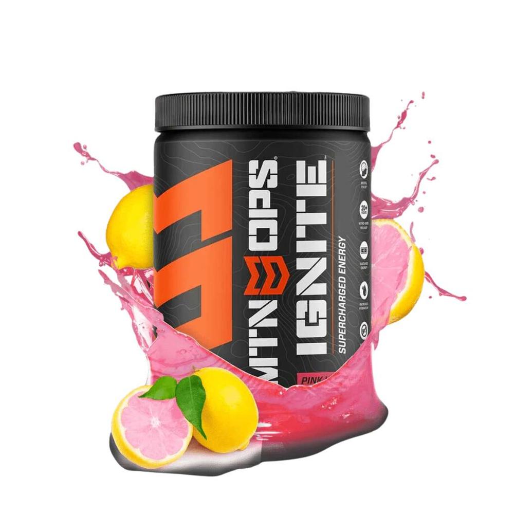  Mtn Ops Ignite Energy Drink Mix - Pink Lemonade