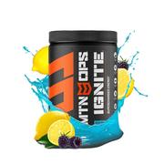 MTN OPS Ignite Energy Drink Mix - Blue Raspberry