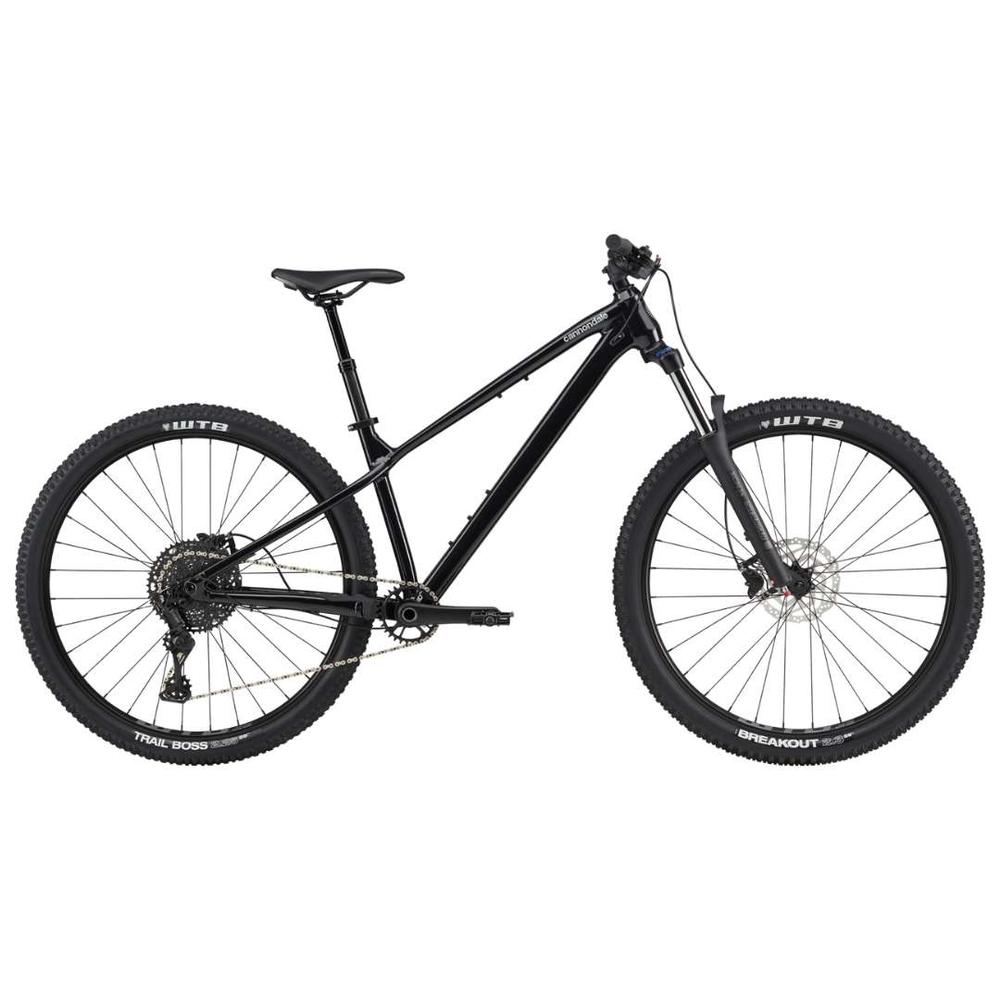 Cannondale 2024 Habit HT 3 Mountain Bike - Black Pearl BLACKPEARL