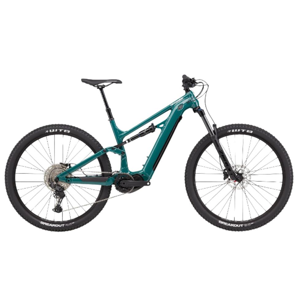 Cannondale 2024 Moterra Neo S3 Electric Mountain Bike - Pine PINE