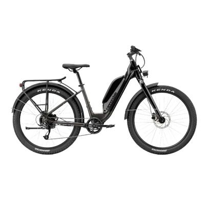 Cannondale 2024 Adventure Neo Electric Allroad Low Step Thru - Black