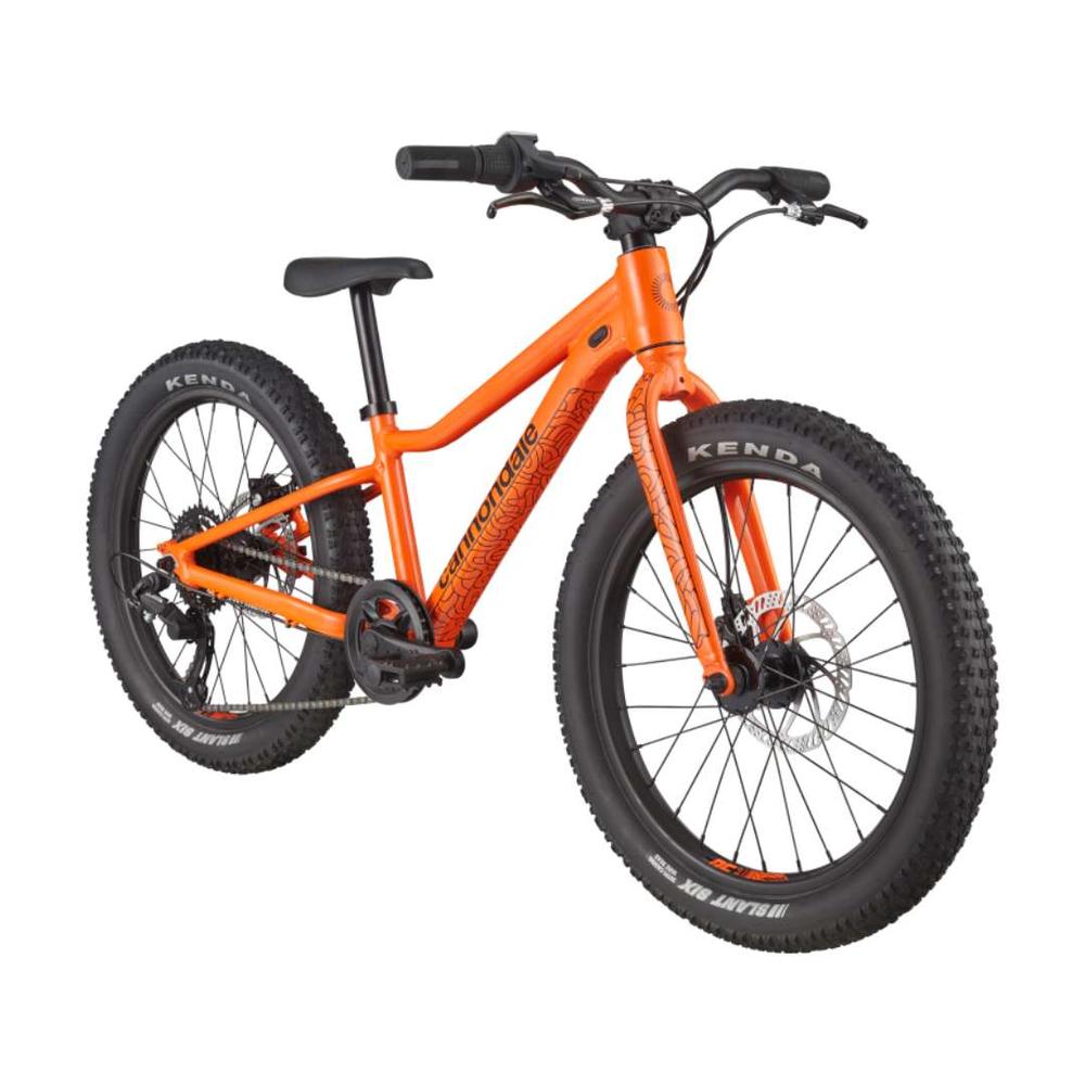 Cannondale 2024 Kids Trail Plus - Orange ORANGE