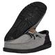 Hey Dude Men's Wally Funk Nylon Craft BLACK/GREY