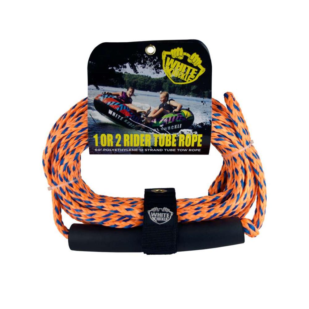 White Knuckle Single Rider Tow Rope ORANGE/BLUE