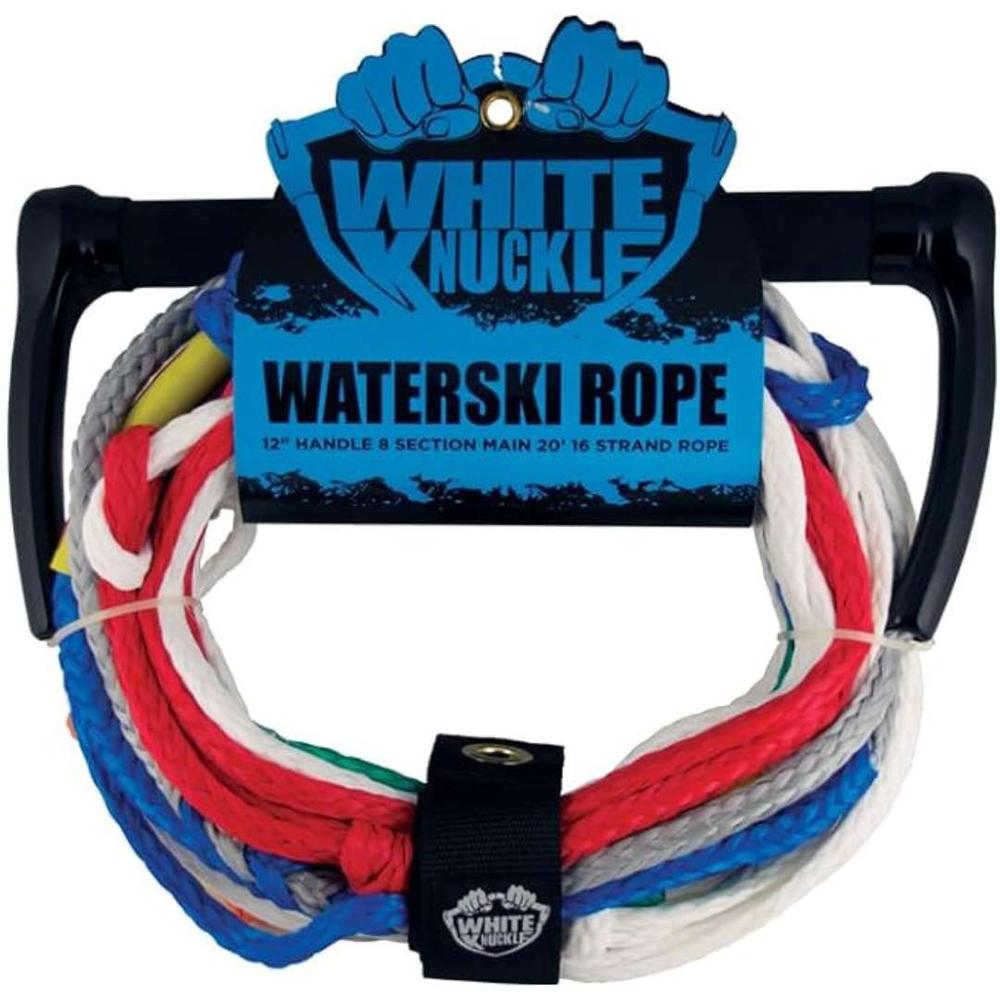 White Knuckle Waterski Rope NA