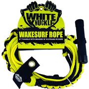 White Knuckle Wakesurfing Rope w/ T-Handle