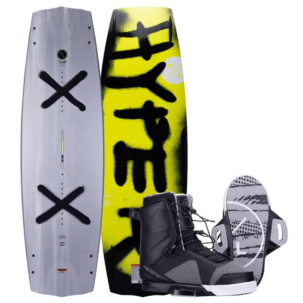  Hyperlite Blueprint 143 W/Team X 9- 10 Wakeboard Package 2024