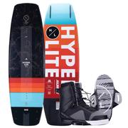 Hyperlite Murray 134 w/ Team X 7-8 Wakeboard Package 2024