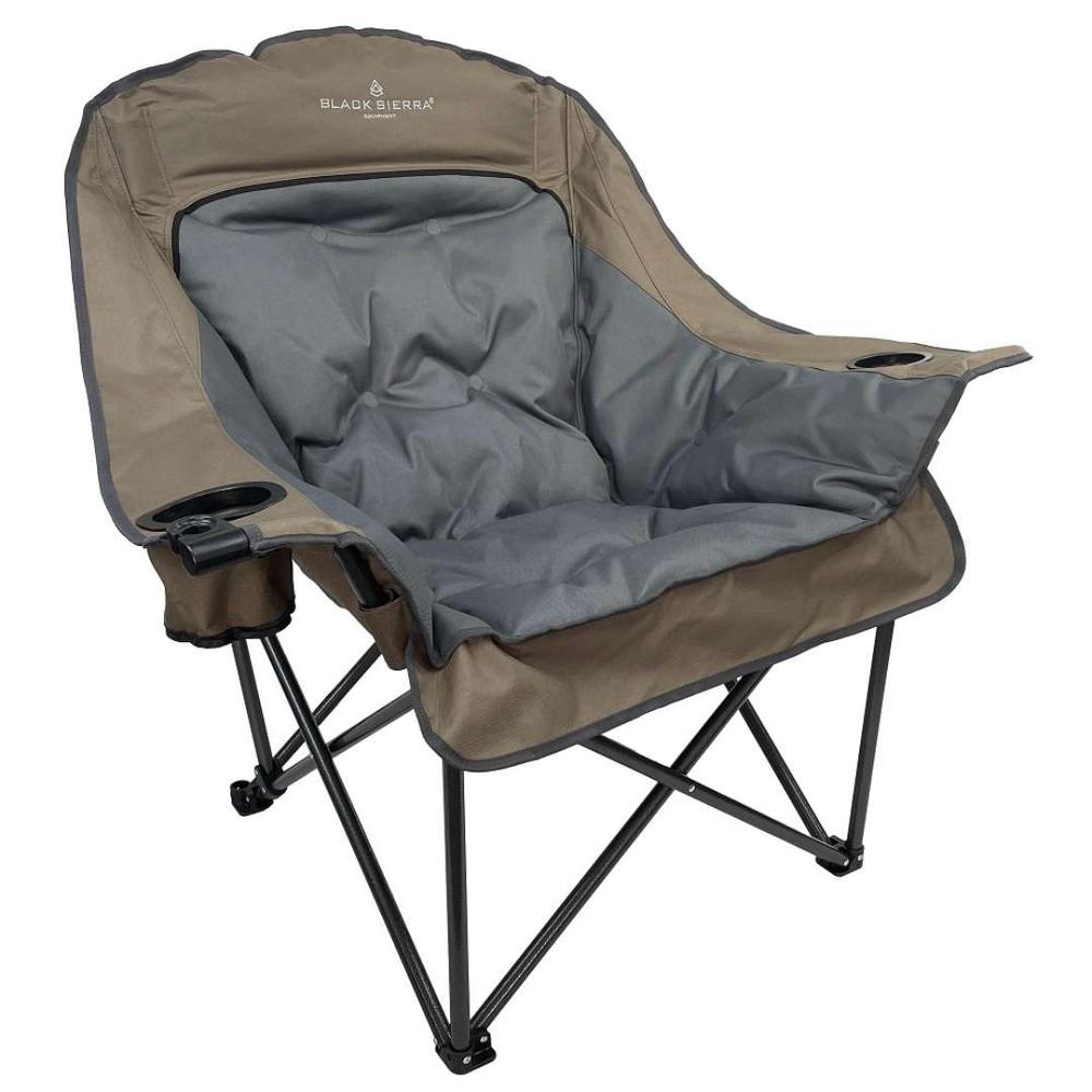 Black Sierra Comfort Cloud Chair TAN