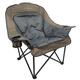 Black Sierra Comfort Cloud Chair TAN