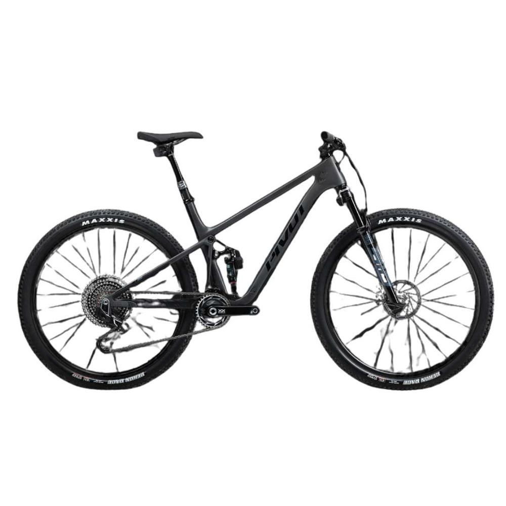 Pivot Mach 4 SL Team XTR Mountain Bike  - Black Sunset BLKSUNSET