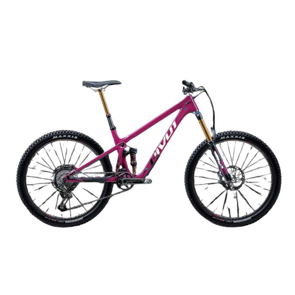 Pivot 2024 Shadowcat Rise SLX/XT Trail Bike  - Danger Fruit DF