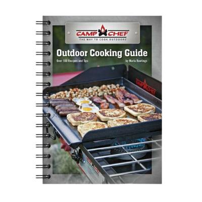 Camp Chef 24 Outdoor Cooking Guide Cookbook