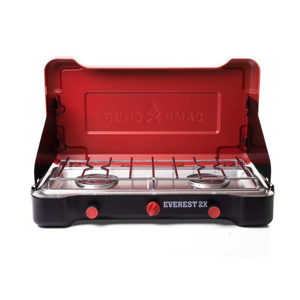  Camp Che 24 Mountain Series 2x High Output Two- Burner Cooking System