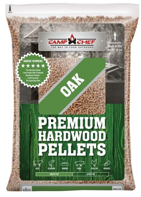  Camp Chef 24 Oak Premium Hardgood Pellets 20lbs