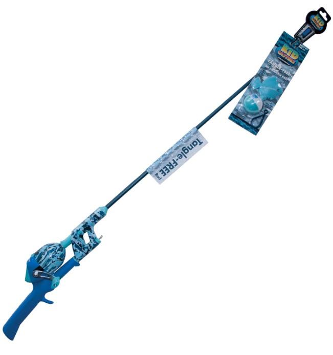  Anything Possible 24 Kid Casters - Tangle Free Fishing Poles